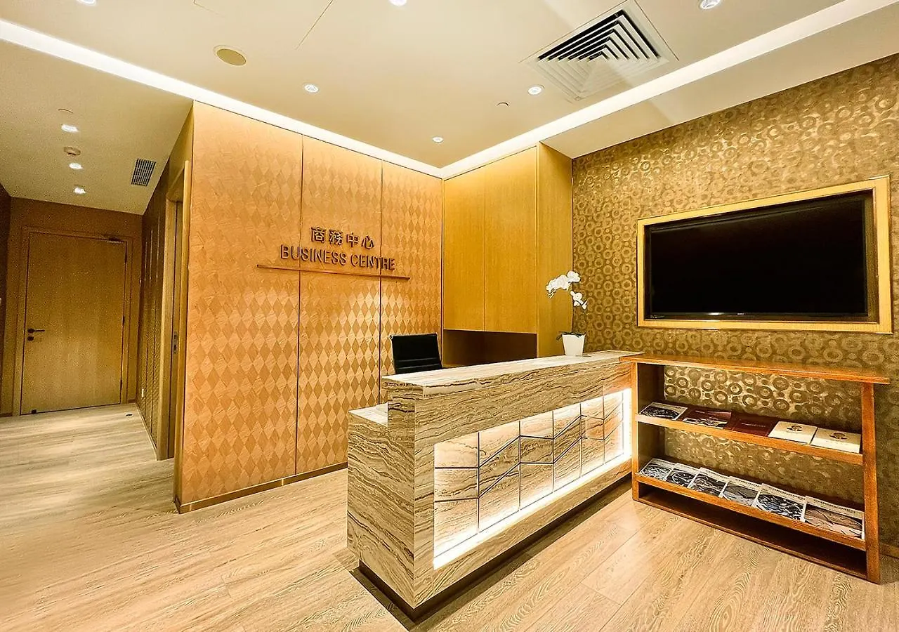 ****  Grand Dragon Hotel Macau China